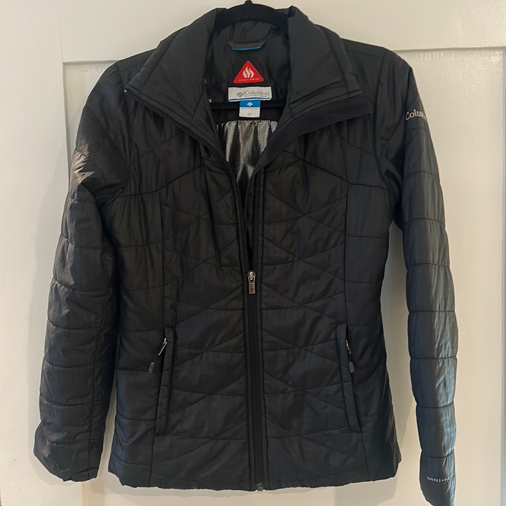 Ladies Columbia Black XS Omni Heat Jacket